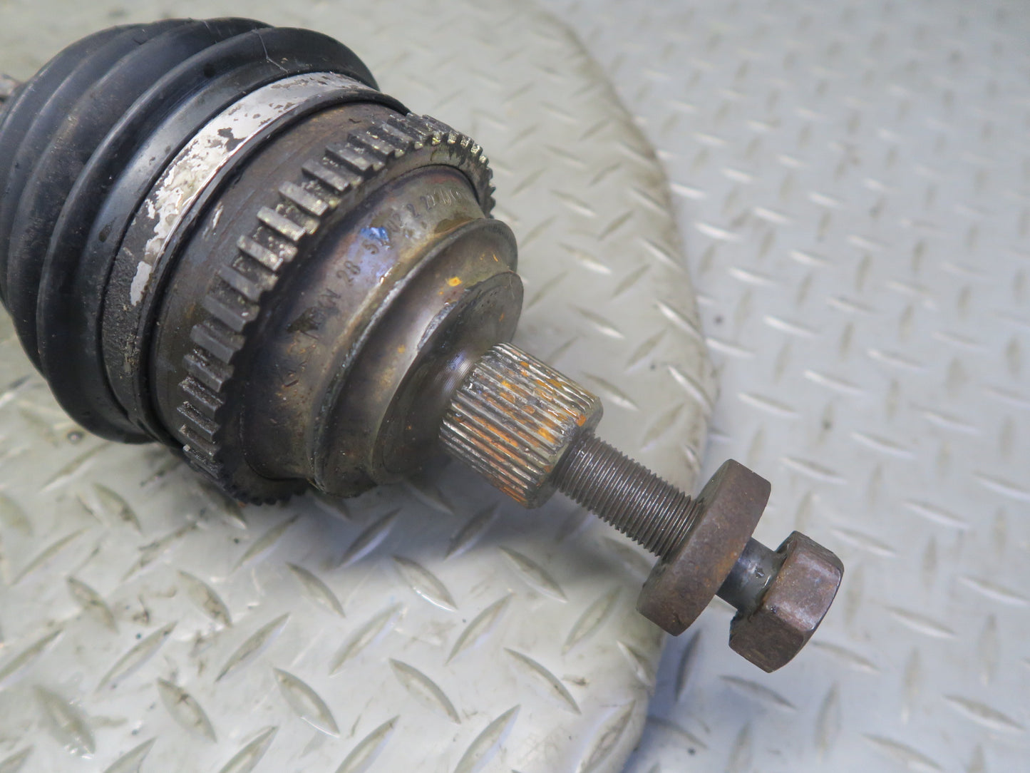 01-03 VW Eurovan T4 2.8L Front Right Suspension Axle Shaft 136K Miles OEM