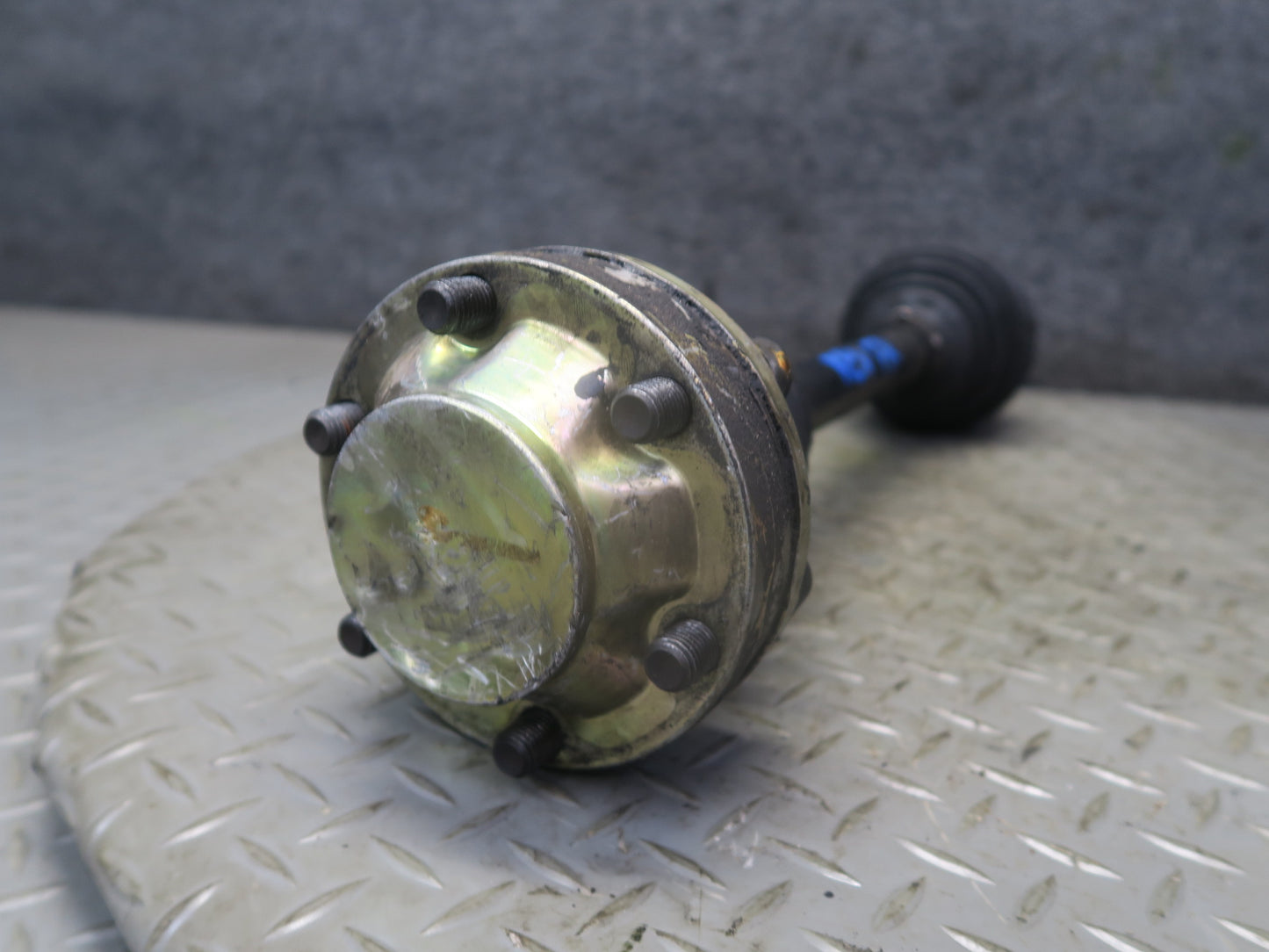 01-03 VW Eurovan T4 2.8L Front Right Suspension Axle Shaft 136K Miles OEM