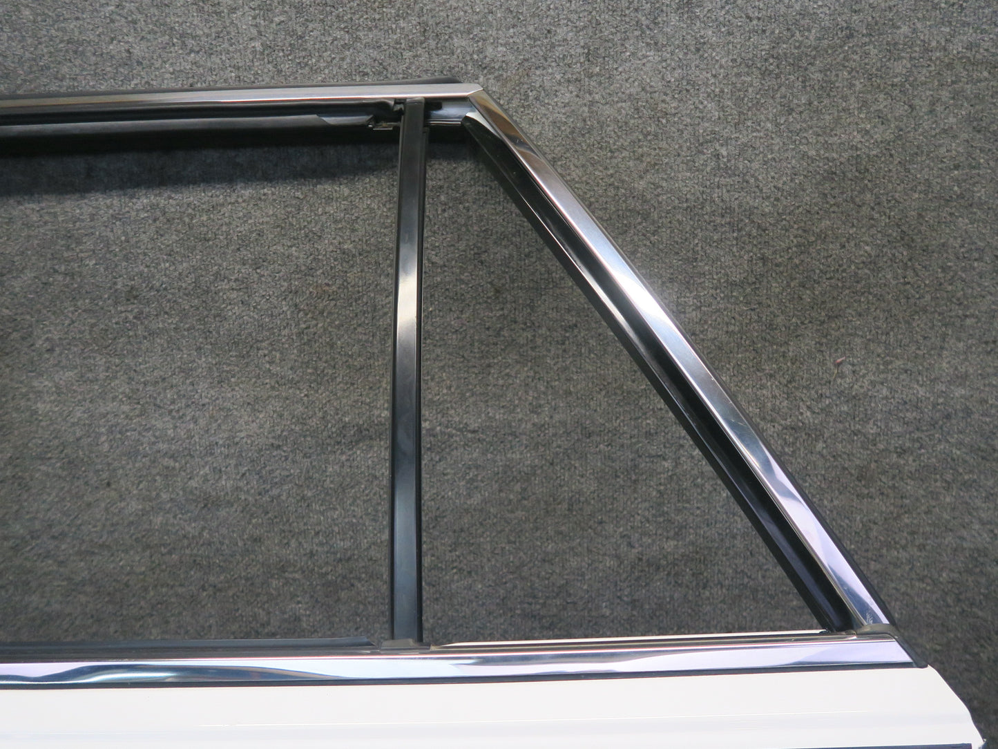 84-88 Toyota Cressida MX73 Sedan Rear Left Door Shell Panel w Hardware Set OEM
