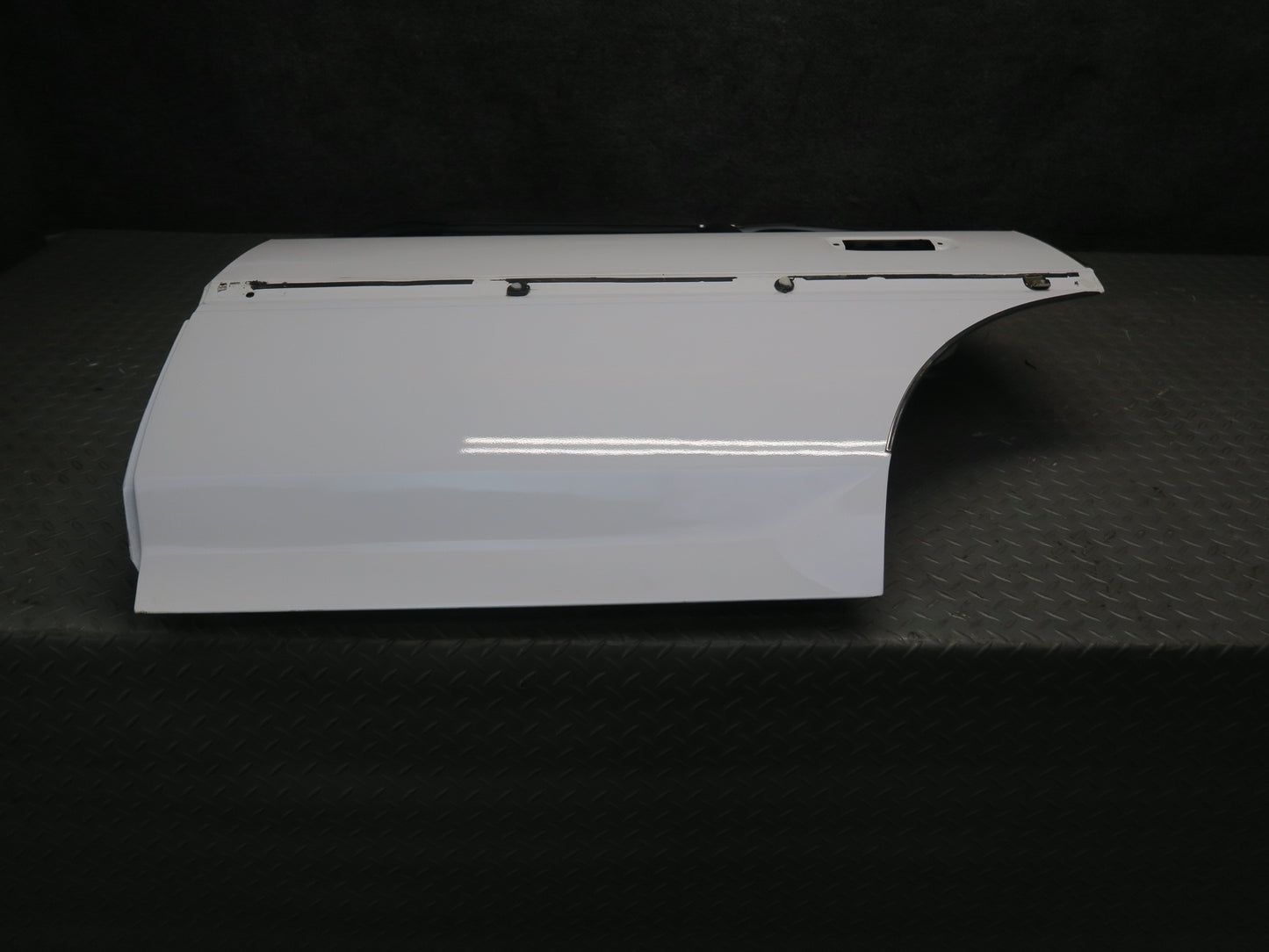 84-88 Toyota Cressida MX73 Sedan Rear Left Door Shell Panel w Hardware Set OEM