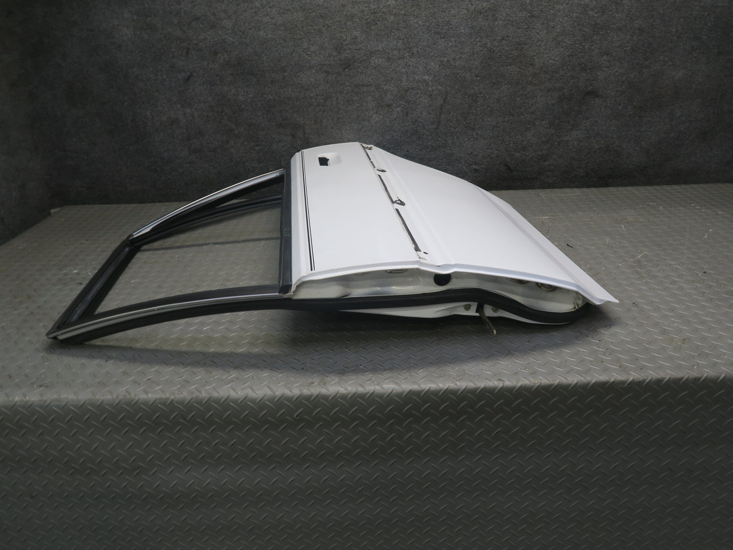 84-88 Toyota Cressida MX73 Sedan Rear Left Door Shell Panel w Hardware Set OEM