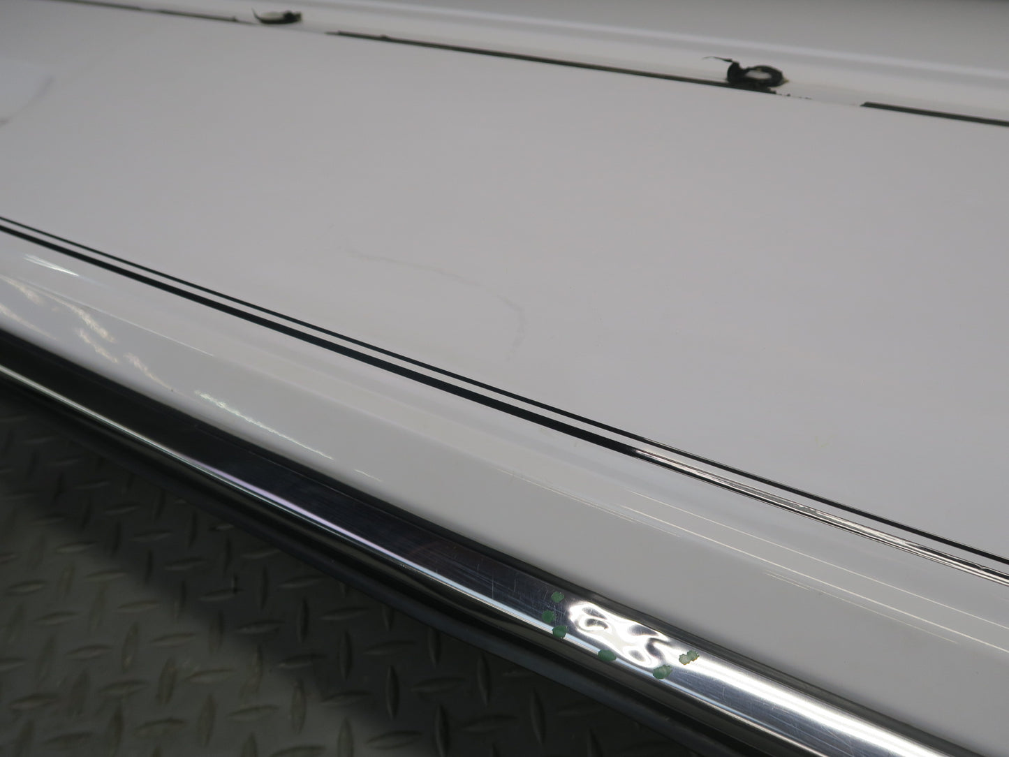 84-88 Toyota Cressida MX73 Sedan Rear Left Door Shell Panel w Hardware Set OEM