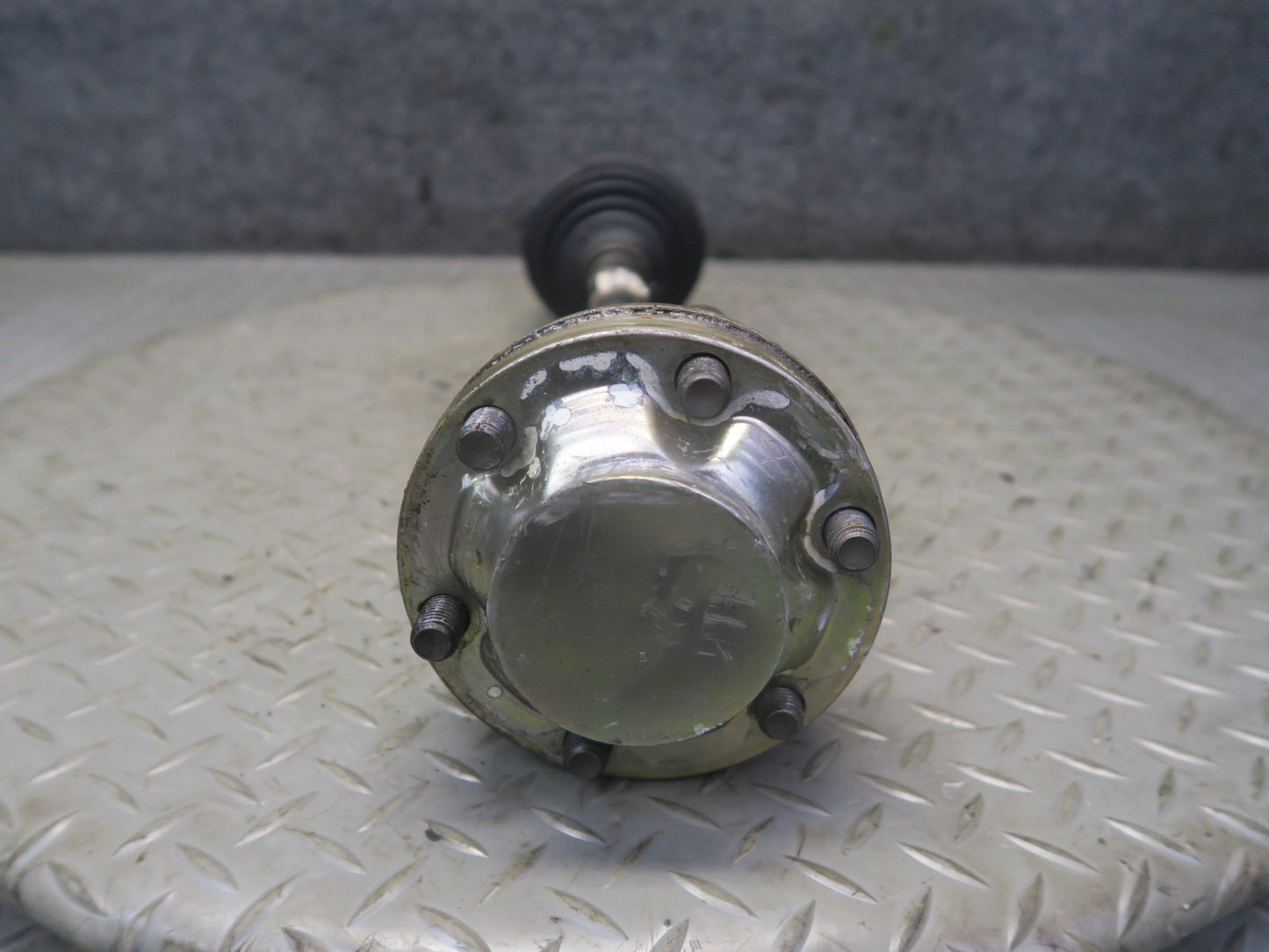 01-03 VW Eurovan T4 2.8L A/T Front Left Suspension Axle Shaft 7D0407271B OEM