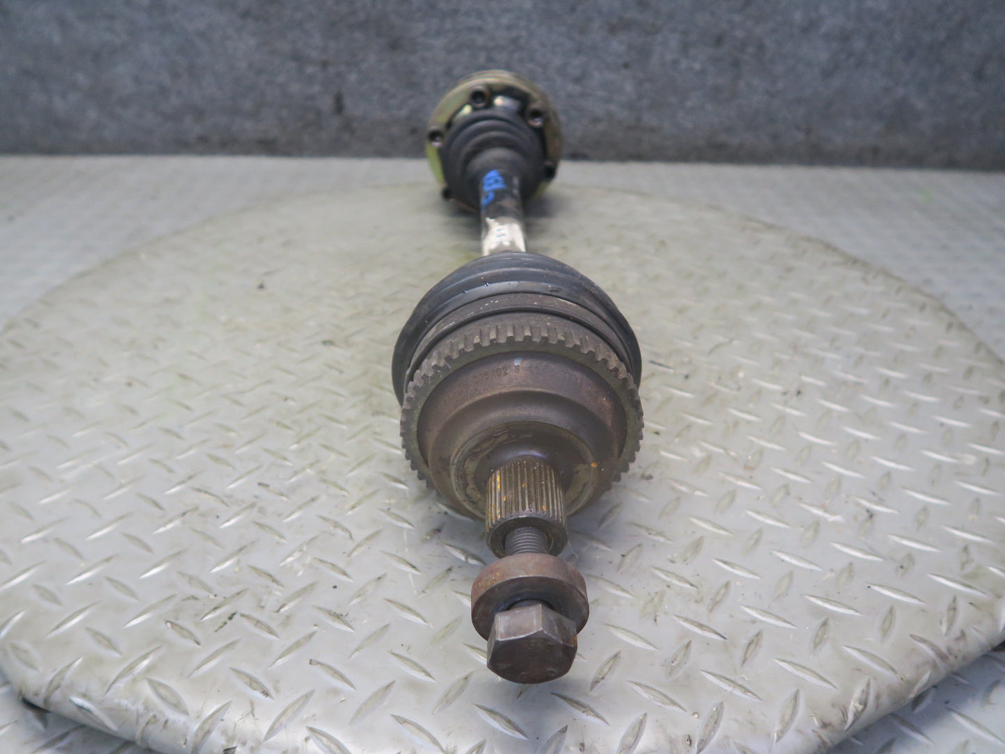 01-03 VW Eurovan T4 2.8L A/T Front Left Suspension Axle Shaft 7D0407271B OEM