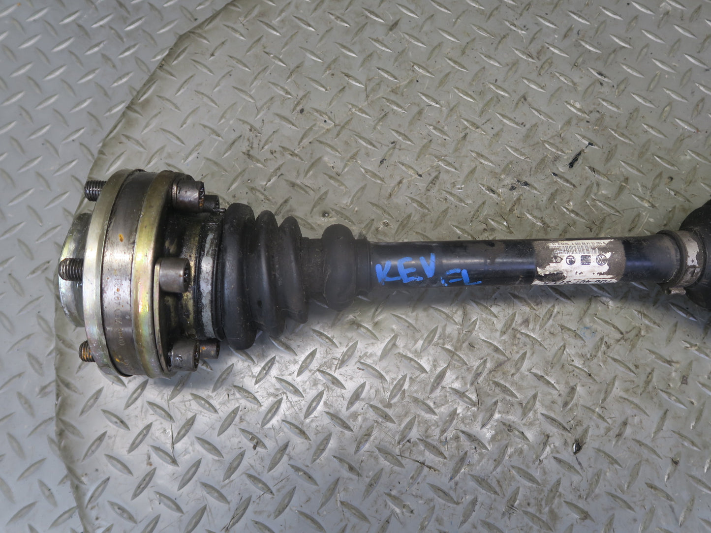 01-03 VW Eurovan T4 2.8L A/T Front Left Suspension Axle Shaft 7D0407271B OEM