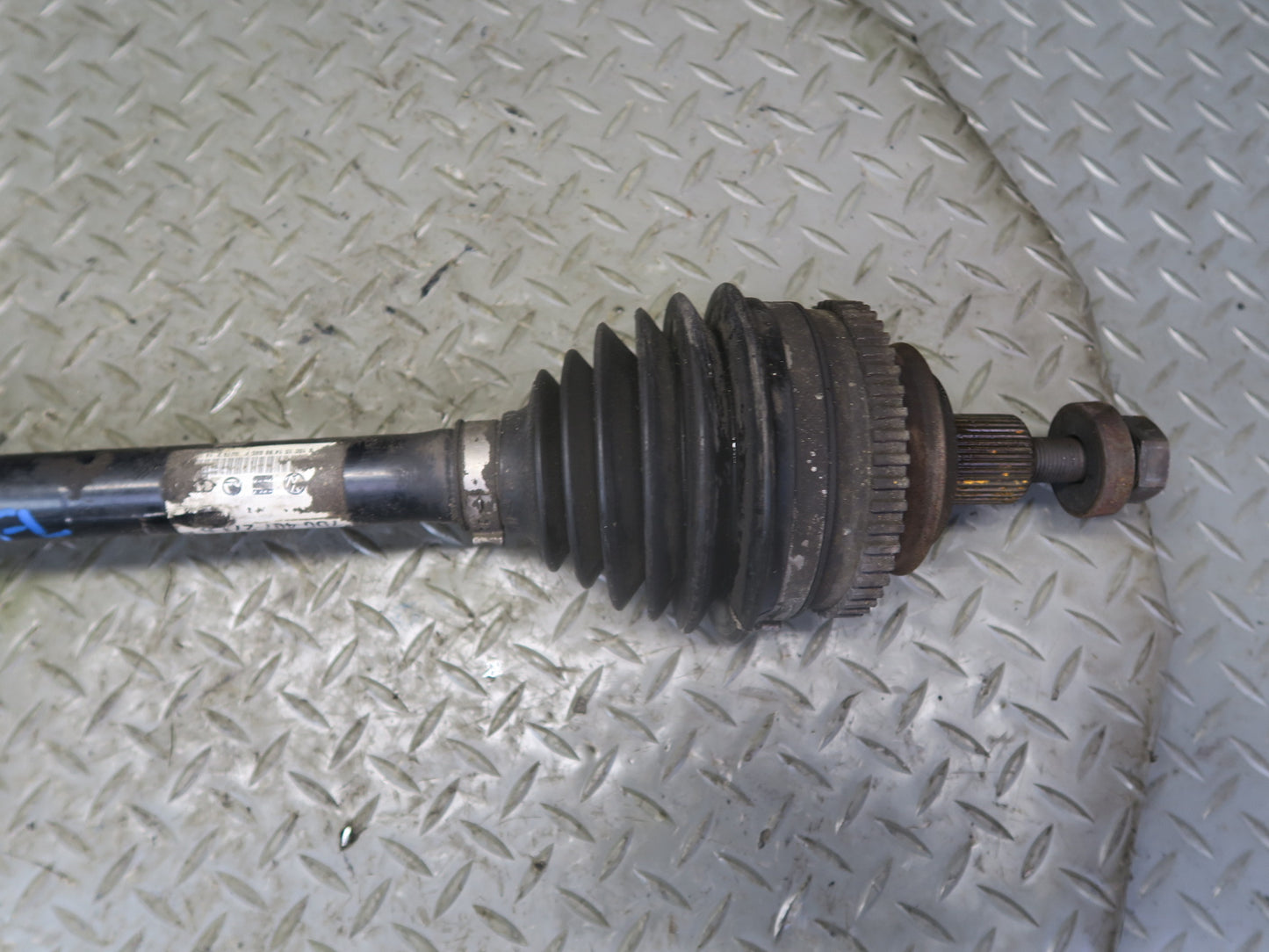 01-03 VW Eurovan T4 2.8L A/T Front Left Suspension Axle Shaft 7D0407271B OEM