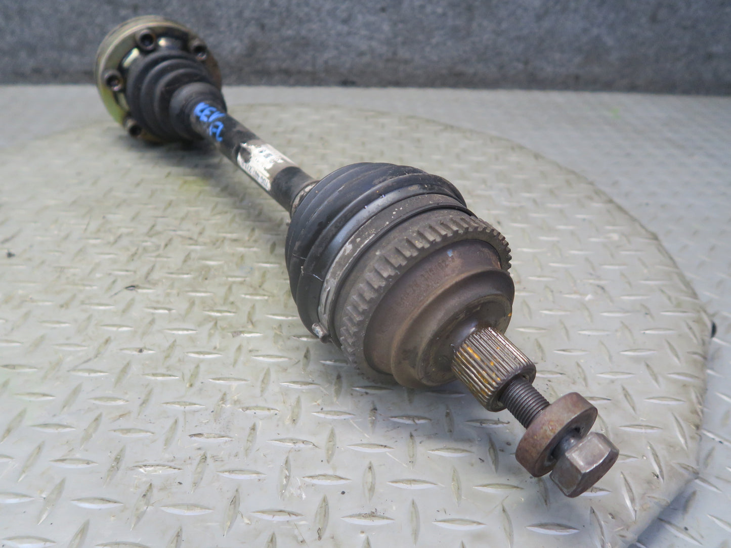 01-03 VW Eurovan T4 2.8L A/T Front Left Suspension Axle Shaft 7D0407271B OEM