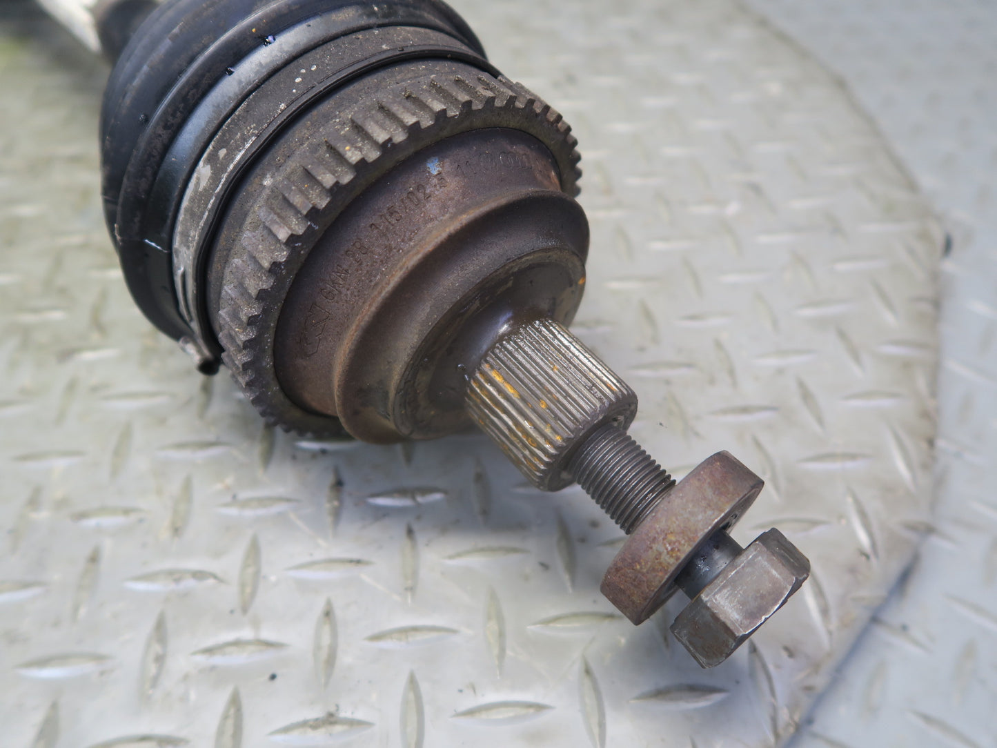 01-03 VW Eurovan T4 2.8L A/T Front Left Suspension Axle Shaft 7D0407271B OEM