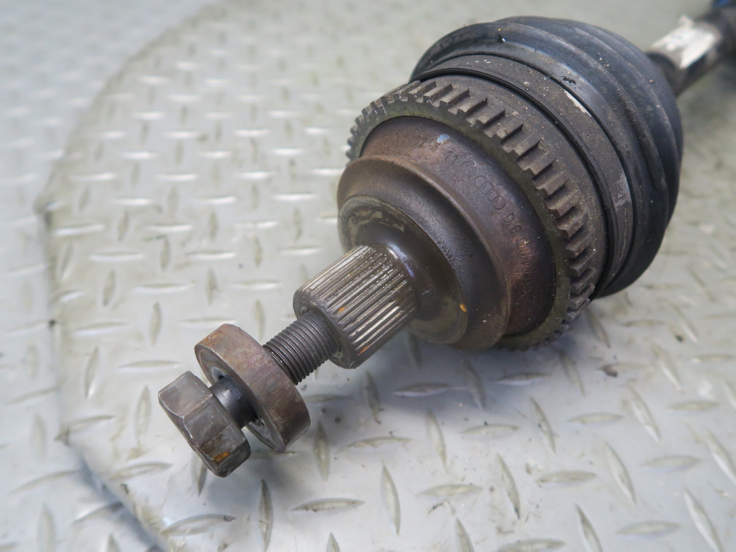 01-03 VW Eurovan T4 2.8L A/T Front Left Suspension Axle Shaft 7D0407271B OEM