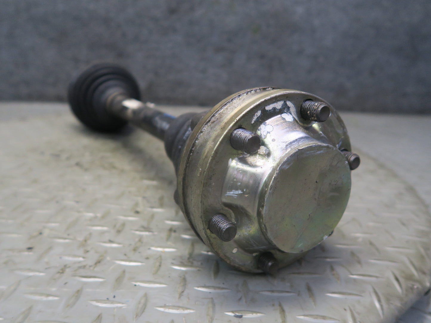 01-03 VW Eurovan T4 2.8L A/T Front Left Suspension Axle Shaft 7D0407271B OEM