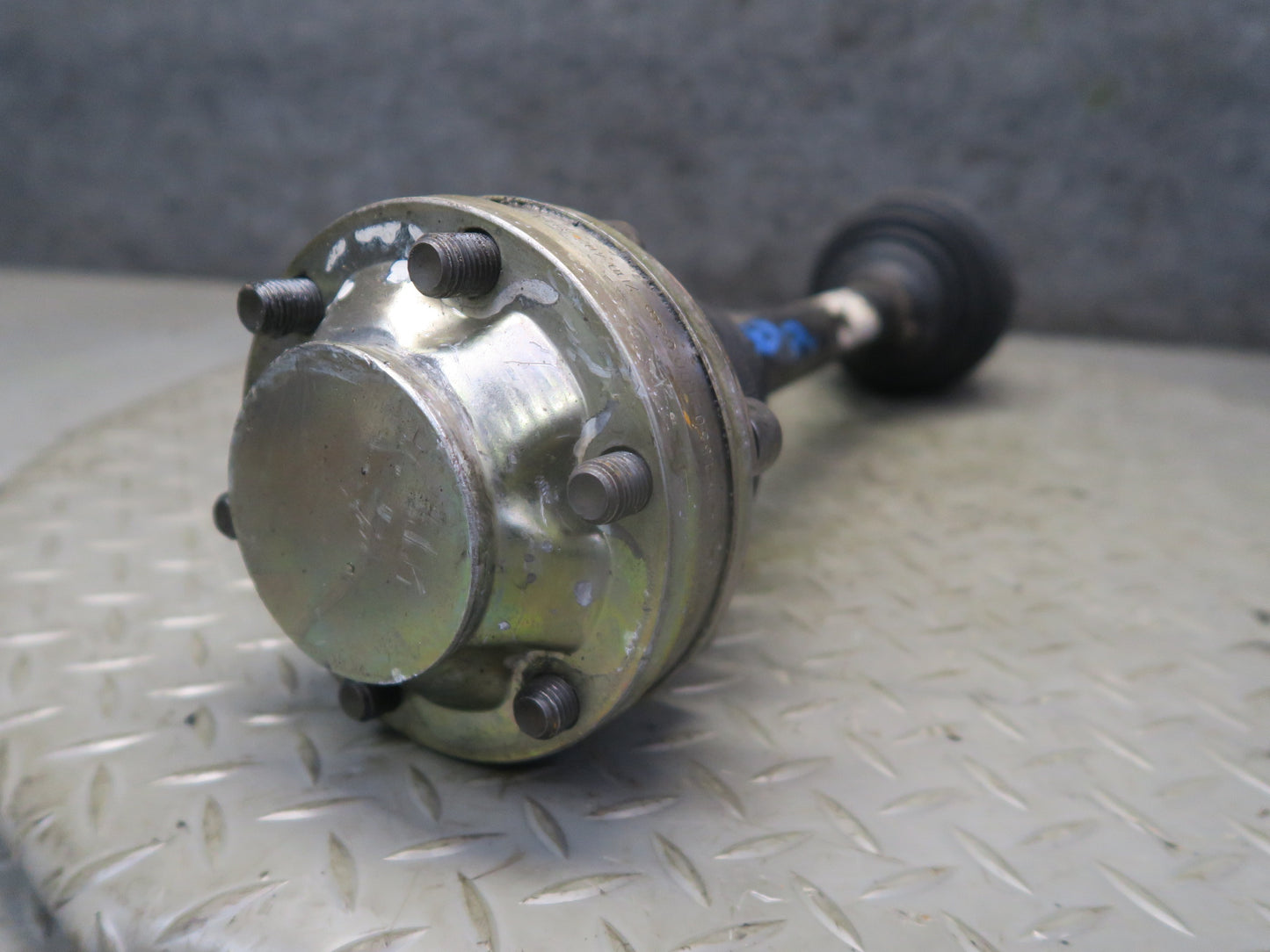 01-03 VW Eurovan T4 2.8L A/T Front Left Suspension Axle Shaft 7D0407271B OEM