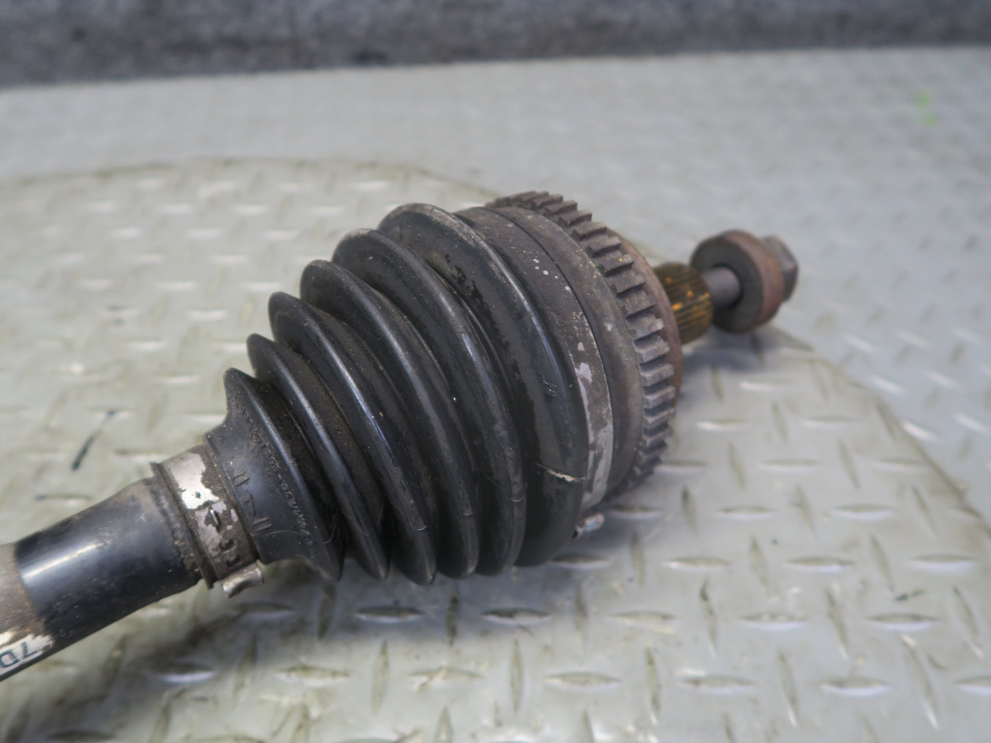 01-03 VW Eurovan T4 2.8L A/T Front Left Suspension Axle Shaft 7D0407271B OEM