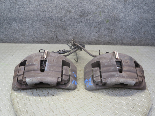 01-03 VW Eurovan T4 2.8L FWD Set of 2 Front Left & Right Brake Caliper 136K OEM