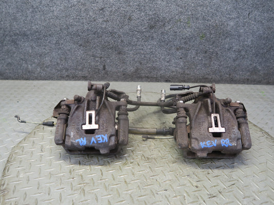 01-03 VW Eurovan T4 2.8L FWD Set of 2 Rear Left & Right Brake Caliper 136K OEM