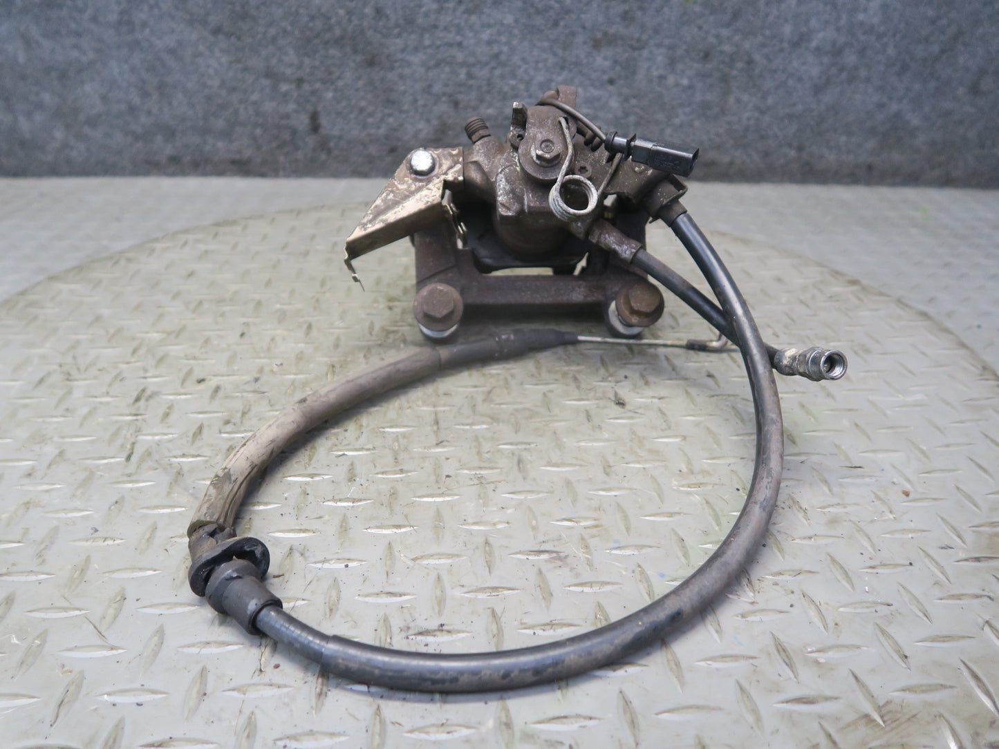01-03 VW Eurovan T4 2.8L FWD Set of 2 Rear Left & Right Brake Caliper 136K OEM