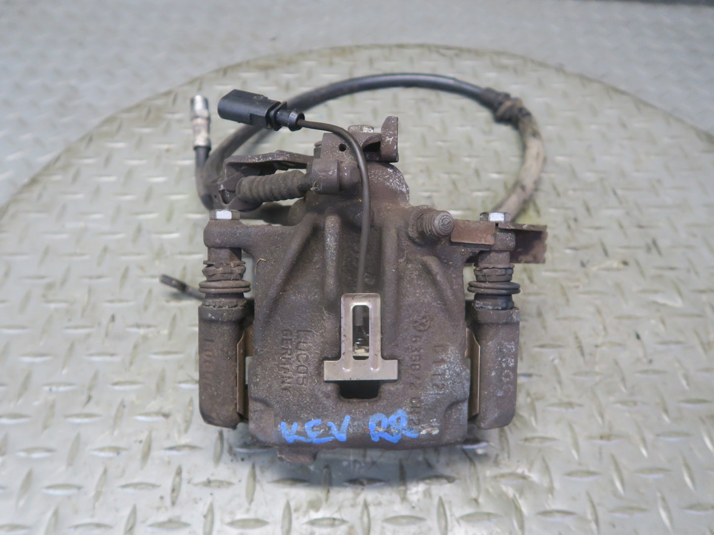 01-03 VW Eurovan T4 2.8L FWD Set of 2 Rear Left & Right Brake Caliper 136K OEM