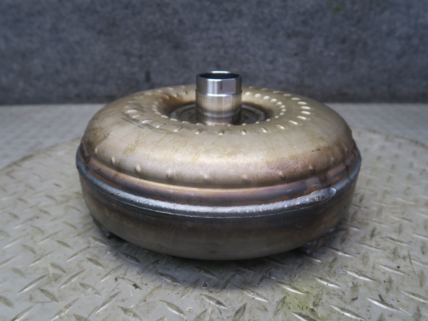 09-10 Nissan Z34 370Z RE7R01A A/T Automatic Transmission Torque Converter OEM