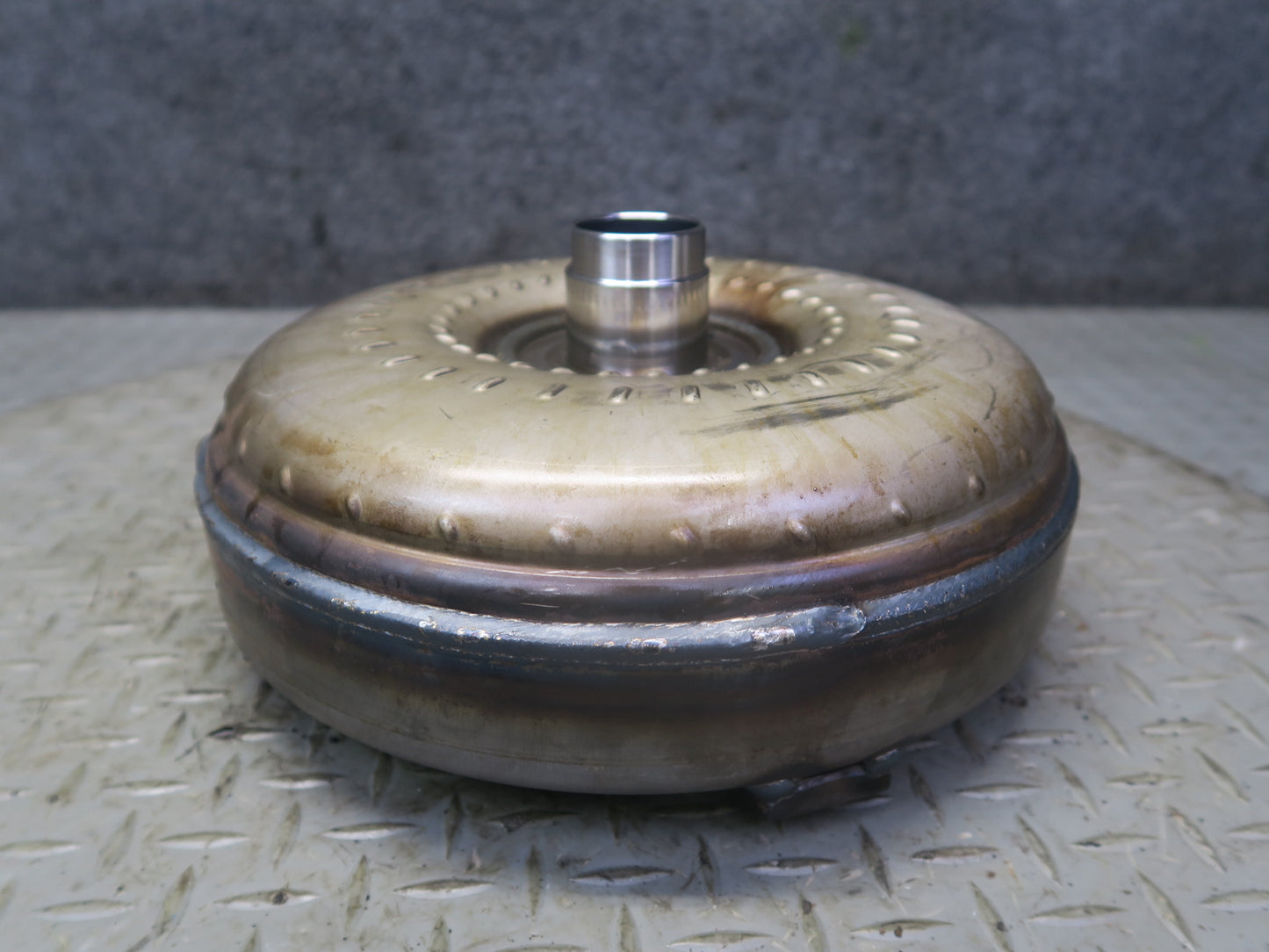 09-10 Nissan Z34 370Z RE7R01A A/T Automatic Transmission Torque Converter OEM