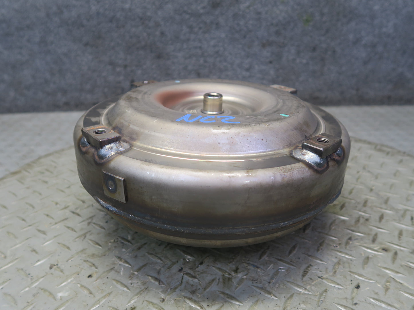 09-10 Nissan Z34 370Z RE7R01A A/T Automatic Transmission Torque Converter OEM
