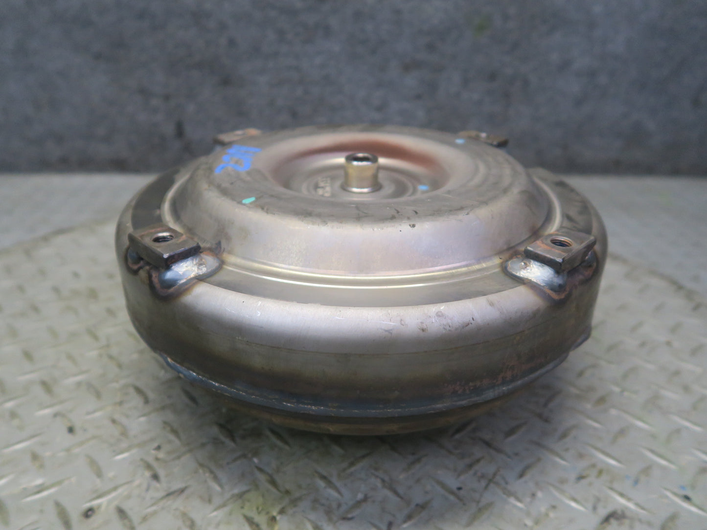 09-10 Nissan Z34 370Z RE7R01A A/T Automatic Transmission Torque Converter OEM