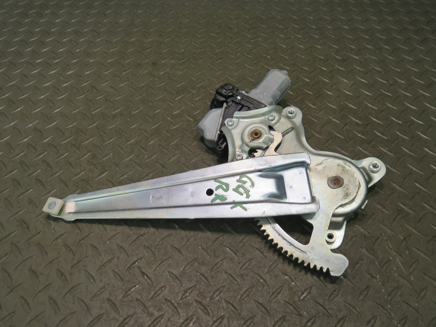2010-2013 Lexus URJ150L GX460 Rear Right Pass Door Window Regulator W/ Motor