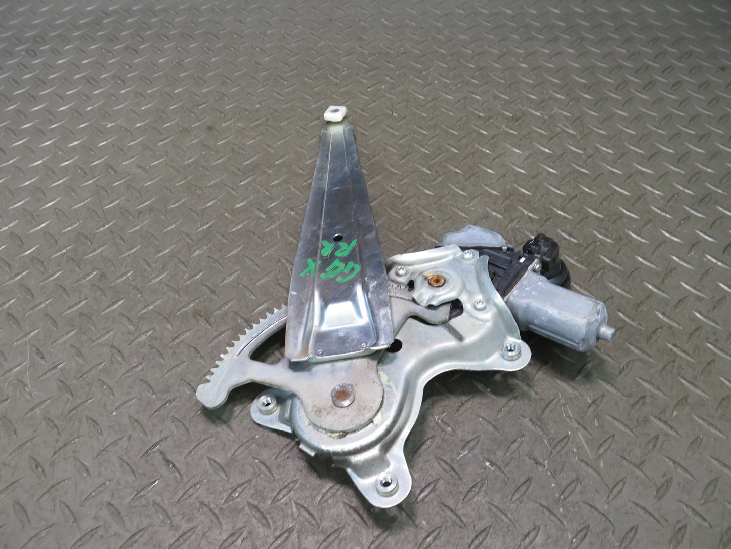 2010-2013 Lexus URJ150L GX460 Rear Right Pass Door Window Regulator W/ Motor
