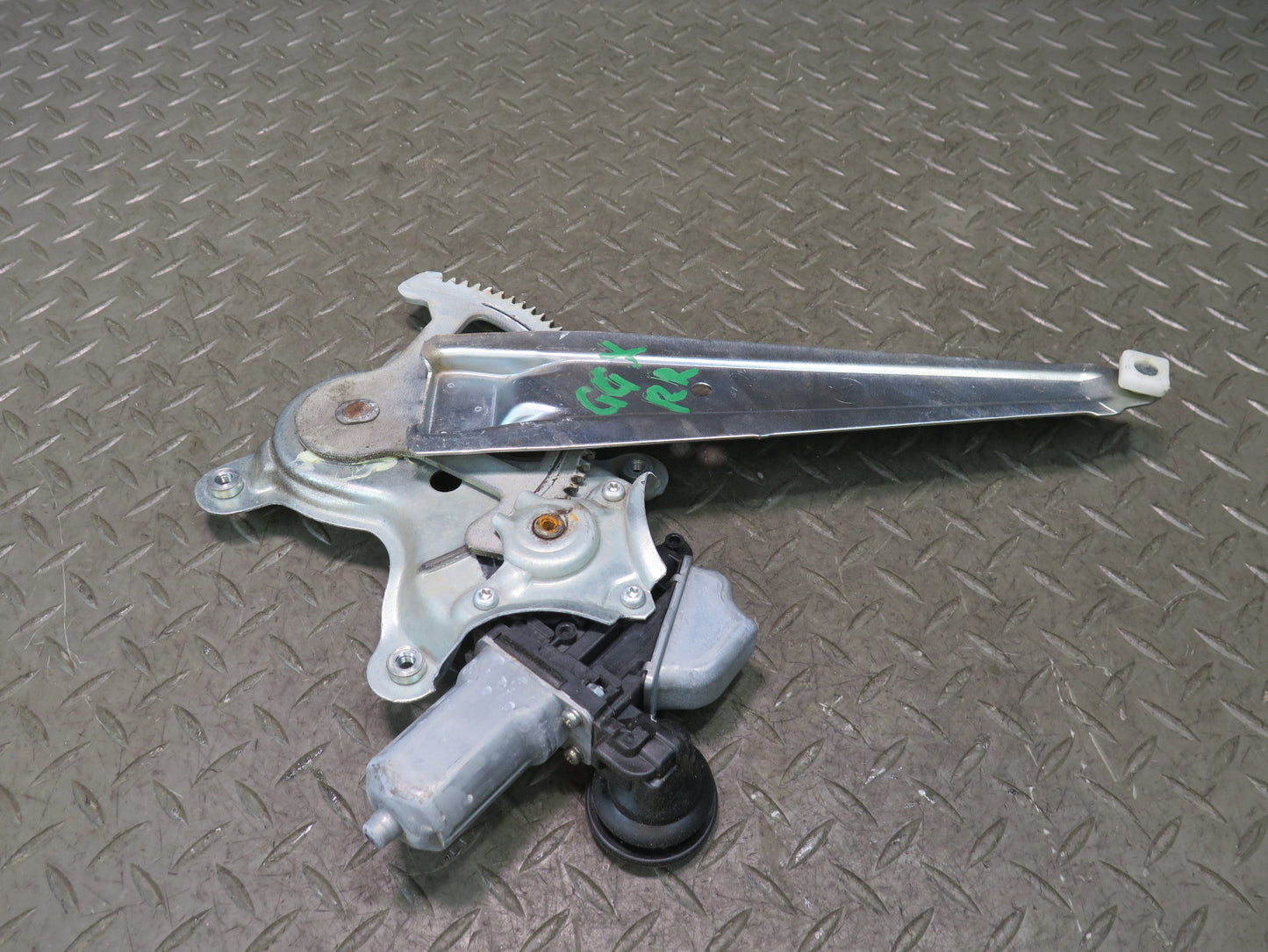 2010-2013 Lexus URJ150L GX460 Rear Right Pass Door Window Regulator W/ Motor