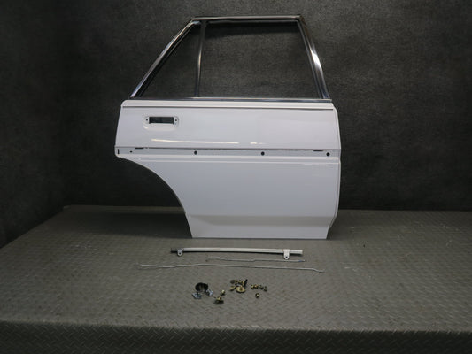84-88 Toyota Cressida MX73 Sedan Rear Right Door Shell Panel w Hardware Set OEM