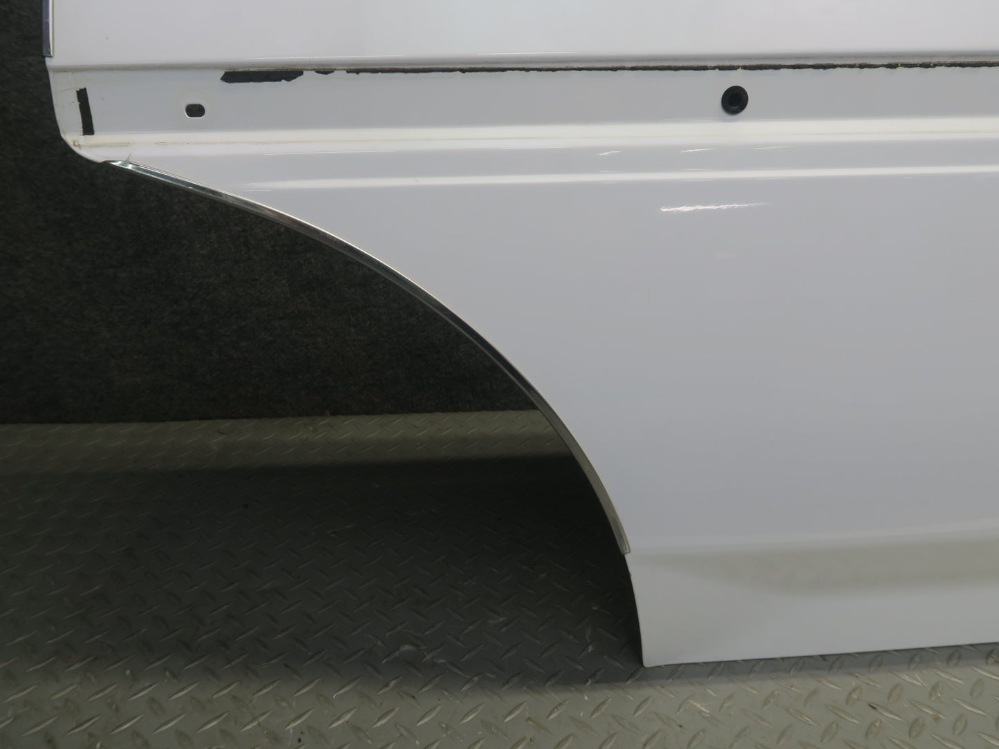 84-88 Toyota Cressida MX73 Sedan Rear Right Door Shell Panel w Hardware Set OEM