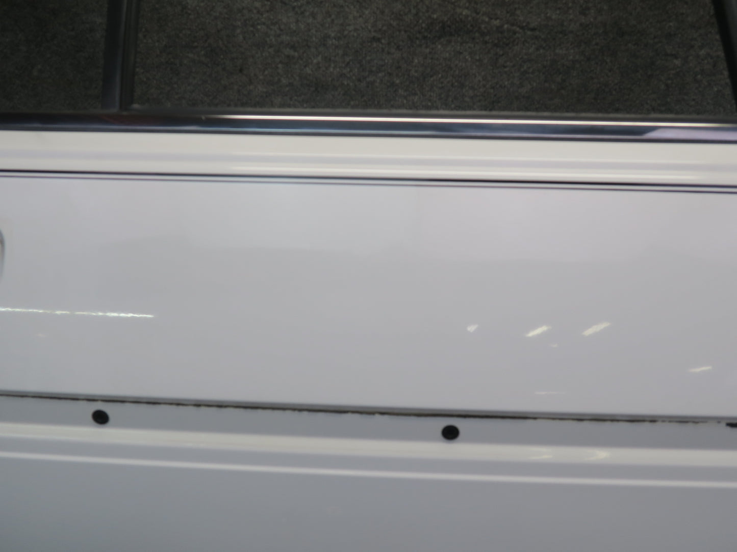 84-88 Toyota Cressida MX73 Sedan Rear Right Door Shell Panel w Hardware Set OEM
