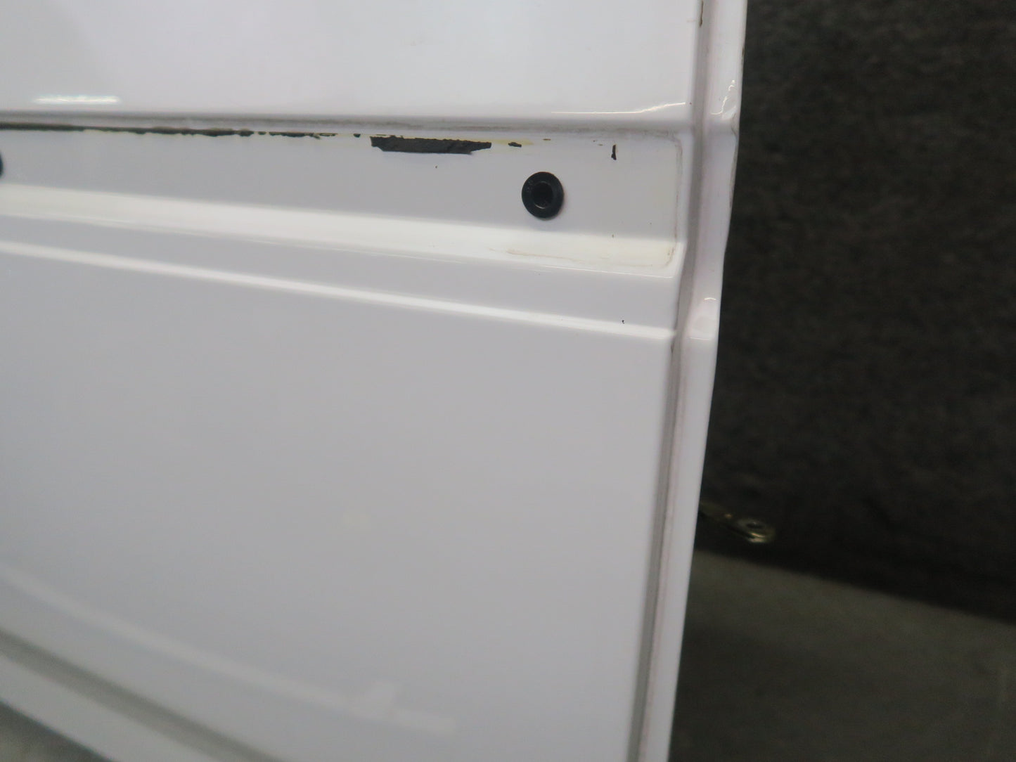 84-88 Toyota Cressida MX73 Sedan Rear Right Door Shell Panel w Hardware Set OEM