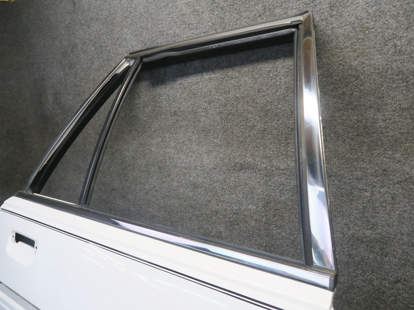 84-88 Toyota Cressida MX73 Sedan Rear Right Door Shell Panel w Hardware Set OEM