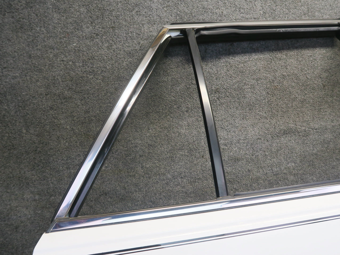 84-88 Toyota Cressida MX73 Sedan Rear Right Door Shell Panel w Hardware Set OEM