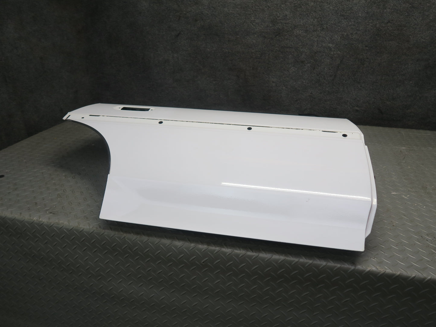 84-88 Toyota Cressida MX73 Sedan Rear Right Door Shell Panel w Hardware Set OEM