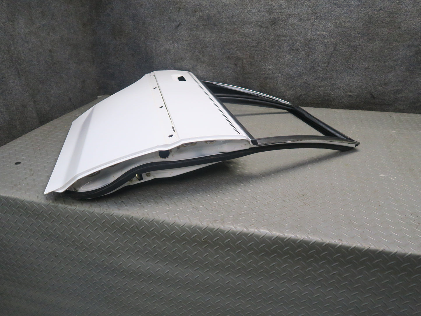 84-88 Toyota Cressida MX73 Sedan Rear Right Door Shell Panel w Hardware Set OEM