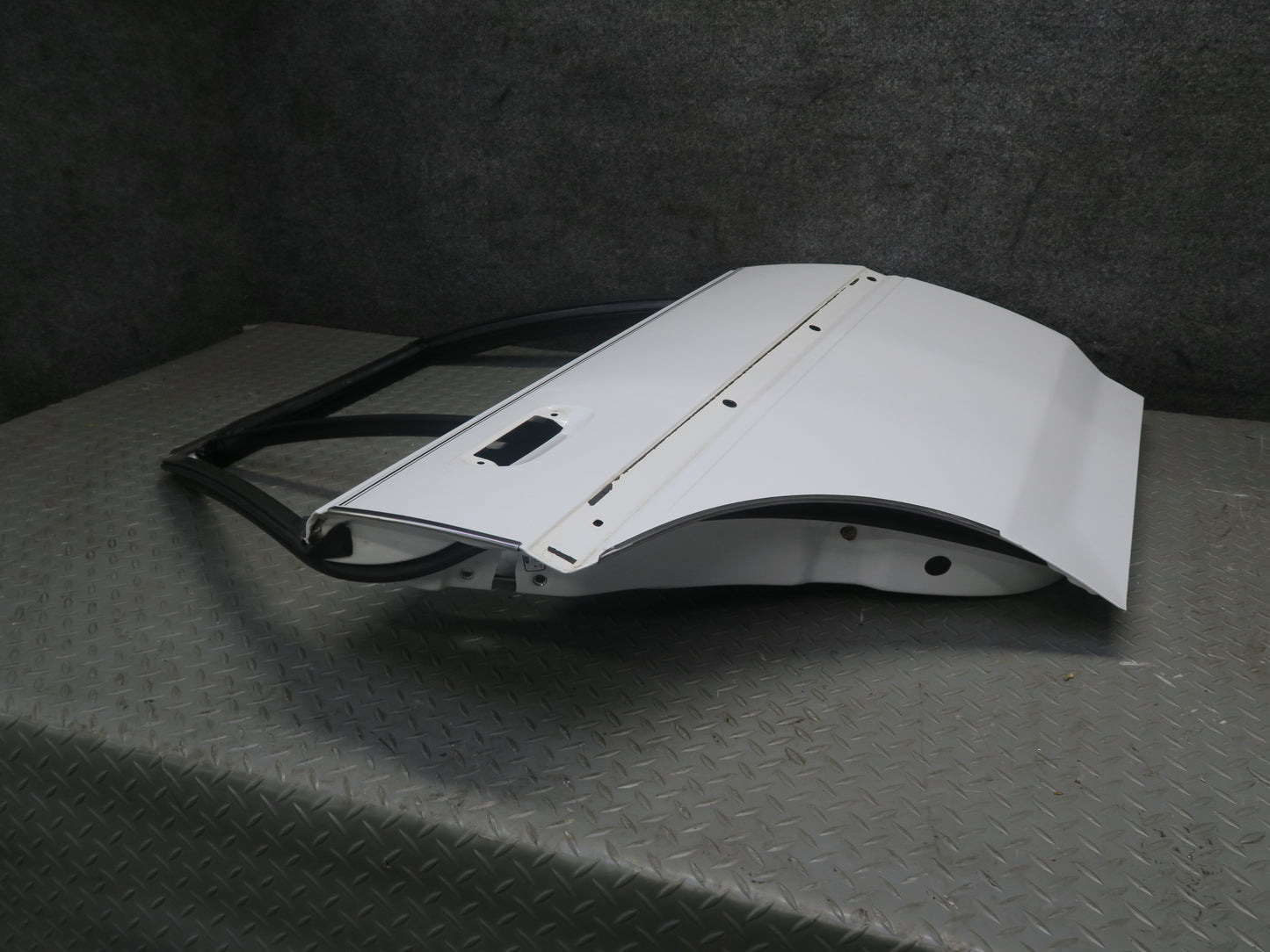 84-88 Toyota Cressida MX73 Sedan Rear Right Door Shell Panel w Hardware Set OEM