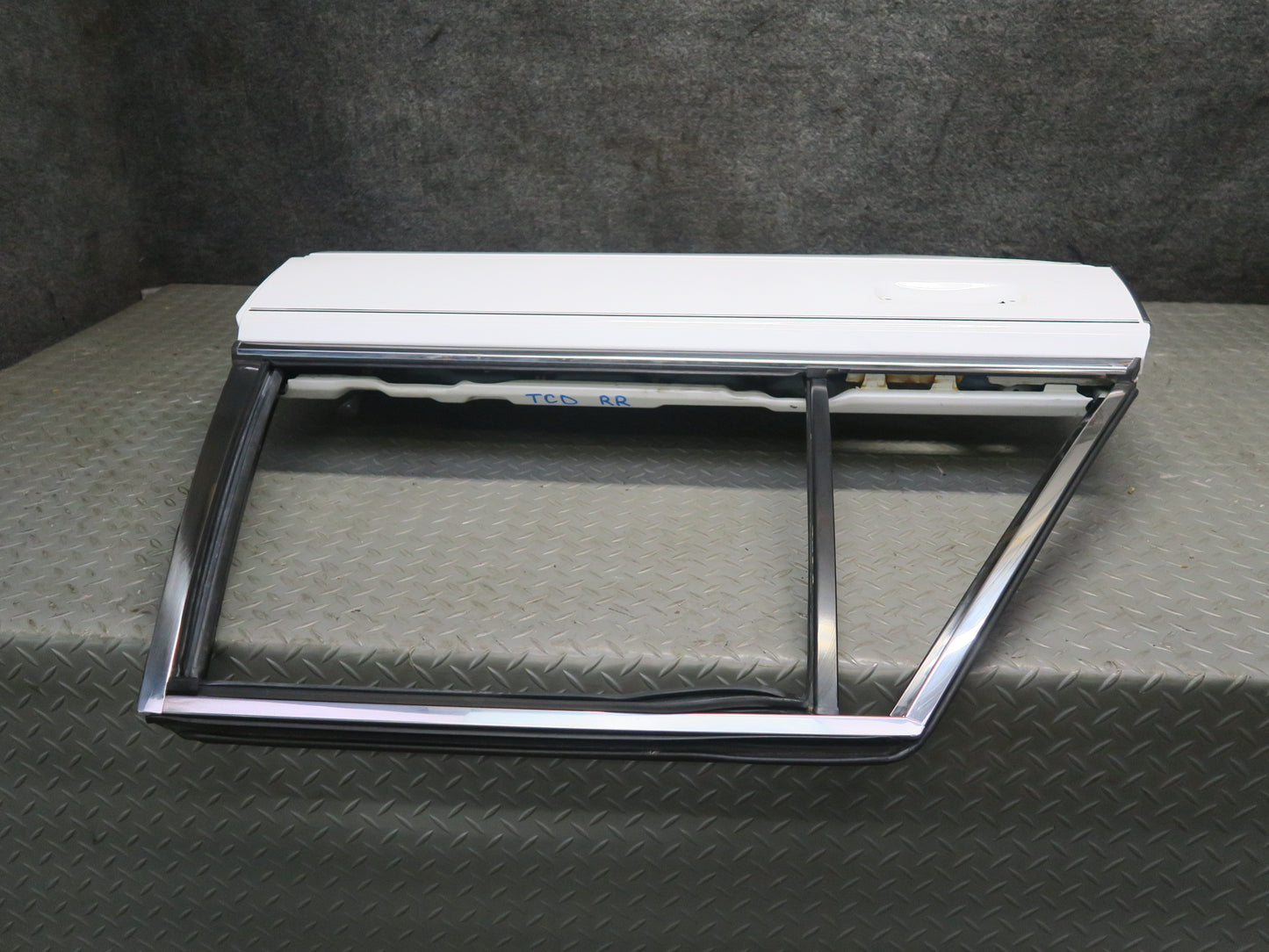 84-88 Toyota Cressida MX73 Sedan Rear Right Door Shell Panel w Hardware Set OEM