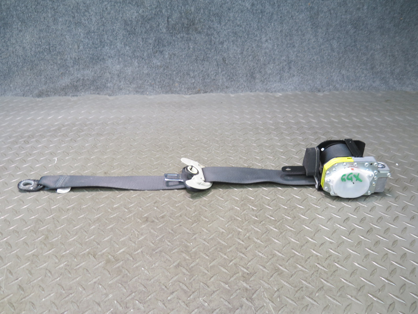 10-13 LEXUS GX460 REAR RIGHT CENTER LEFT SIDE SEATBELT RETRACTOR SET OEM
