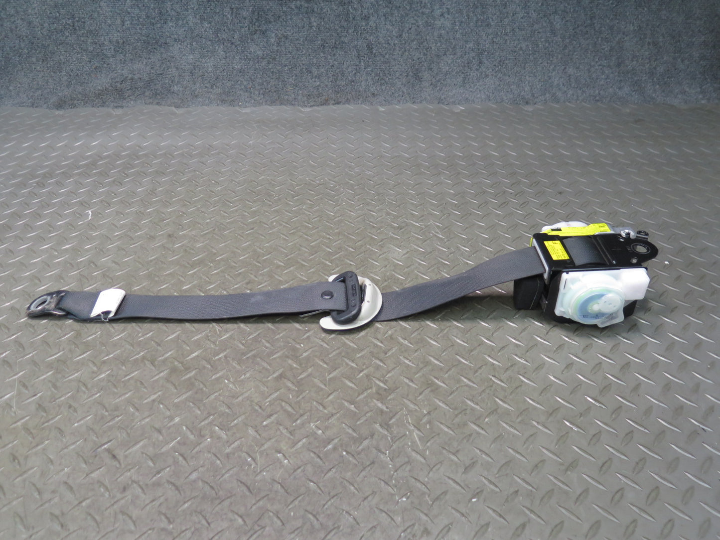 10-13 LEXUS GX460 REAR RIGHT CENTER LEFT SIDE SEATBELT RETRACTOR SET OEM