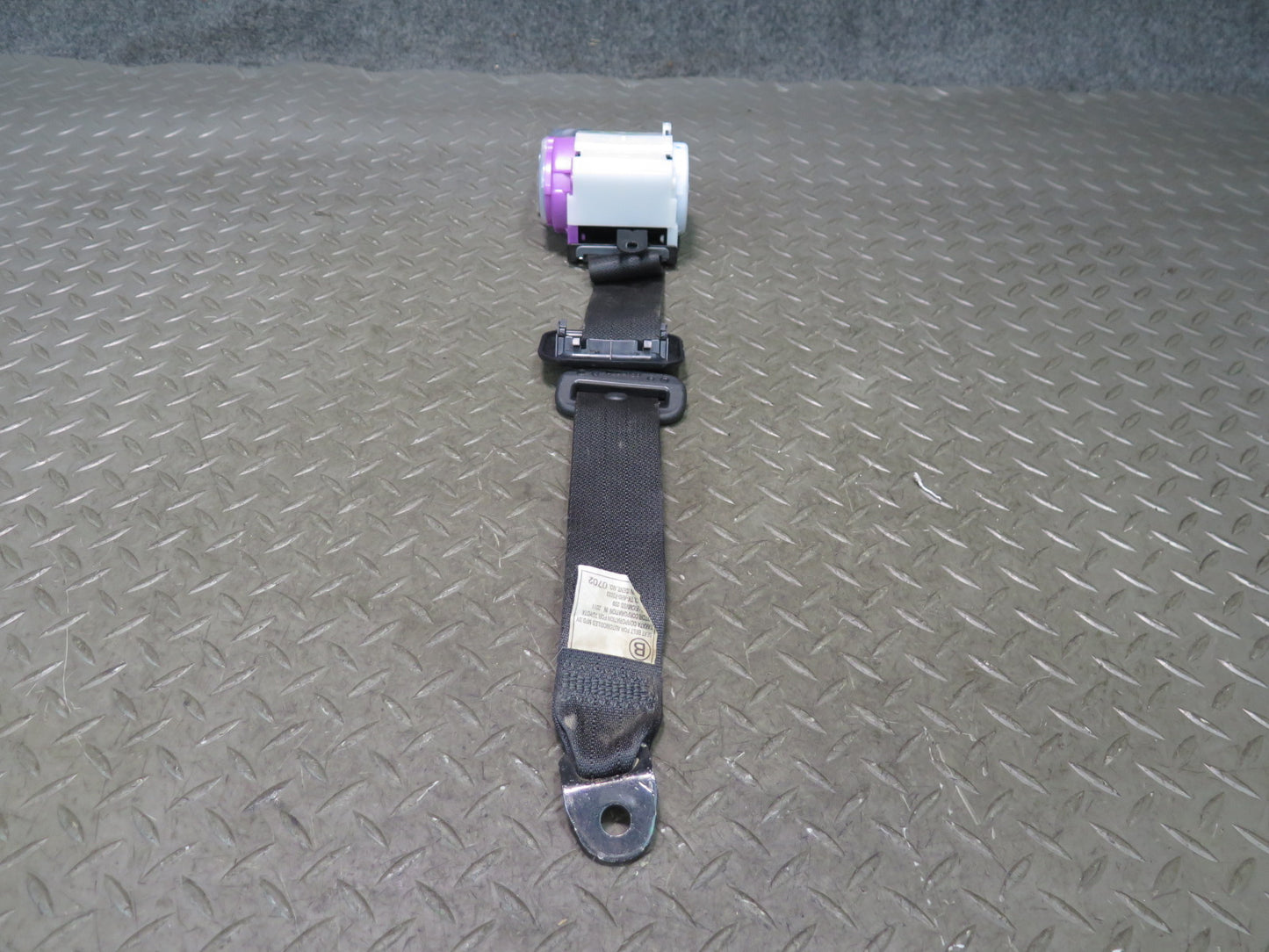 10-13 LEXUS GX460 REAR RIGHT CENTER LEFT SIDE SEATBELT RETRACTOR SET OEM