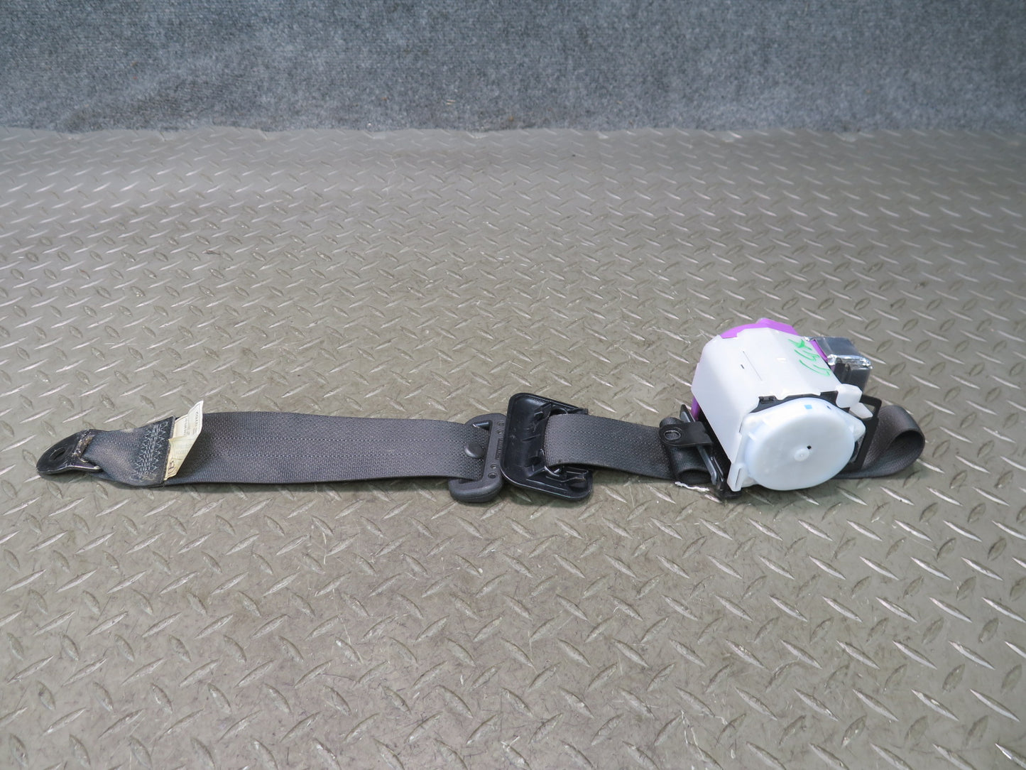 10-13 LEXUS GX460 REAR RIGHT CENTER LEFT SIDE SEATBELT RETRACTOR SET OEM