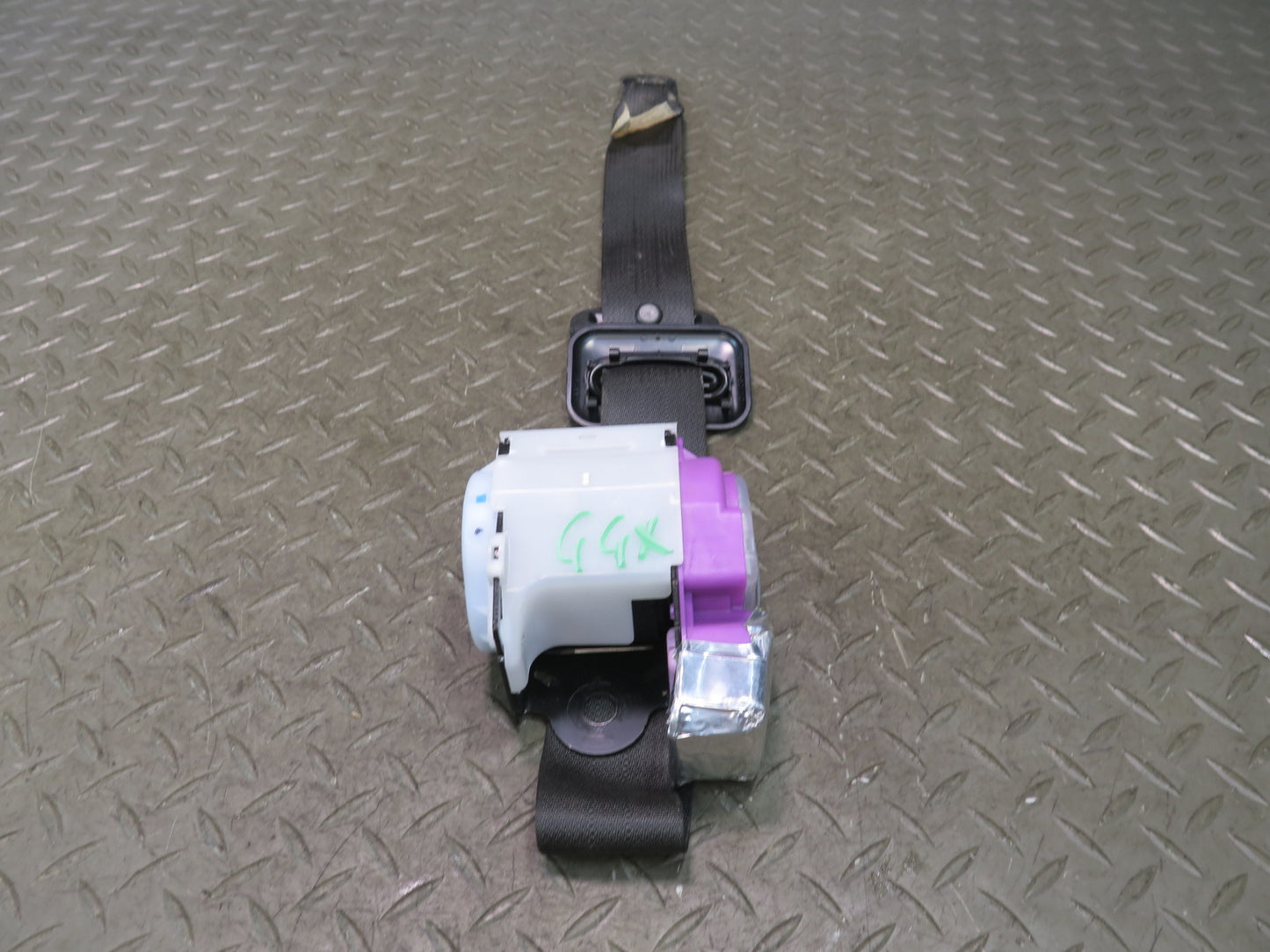 10-13 LEXUS GX460 REAR RIGHT CENTER LEFT SIDE SEATBELT RETRACTOR SET OEM