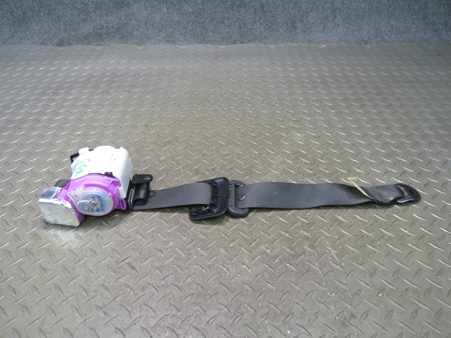 10-13 LEXUS GX460 REAR RIGHT CENTER LEFT SIDE SEATBELT RETRACTOR SET OEM