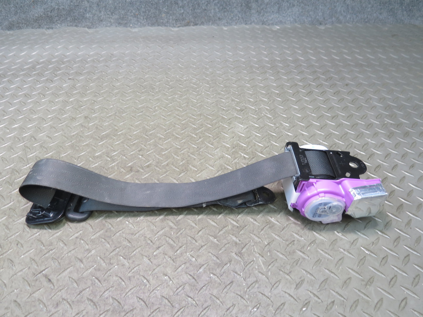 10-13 LEXUS GX460 REAR RIGHT CENTER LEFT SIDE SEATBELT RETRACTOR SET OEM