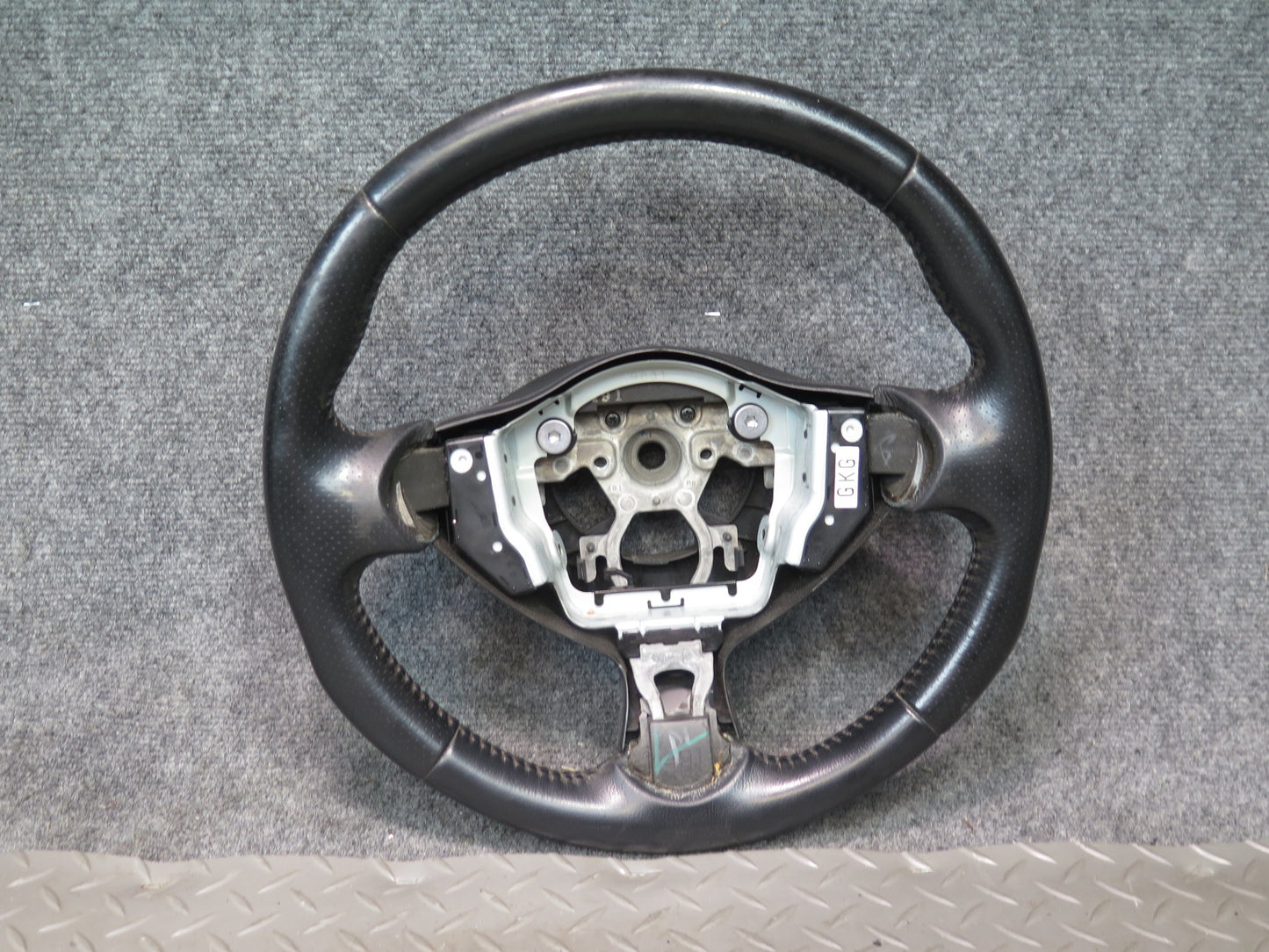 09-20 Nissan Z34 370Z Leather Steering Wheel OEM