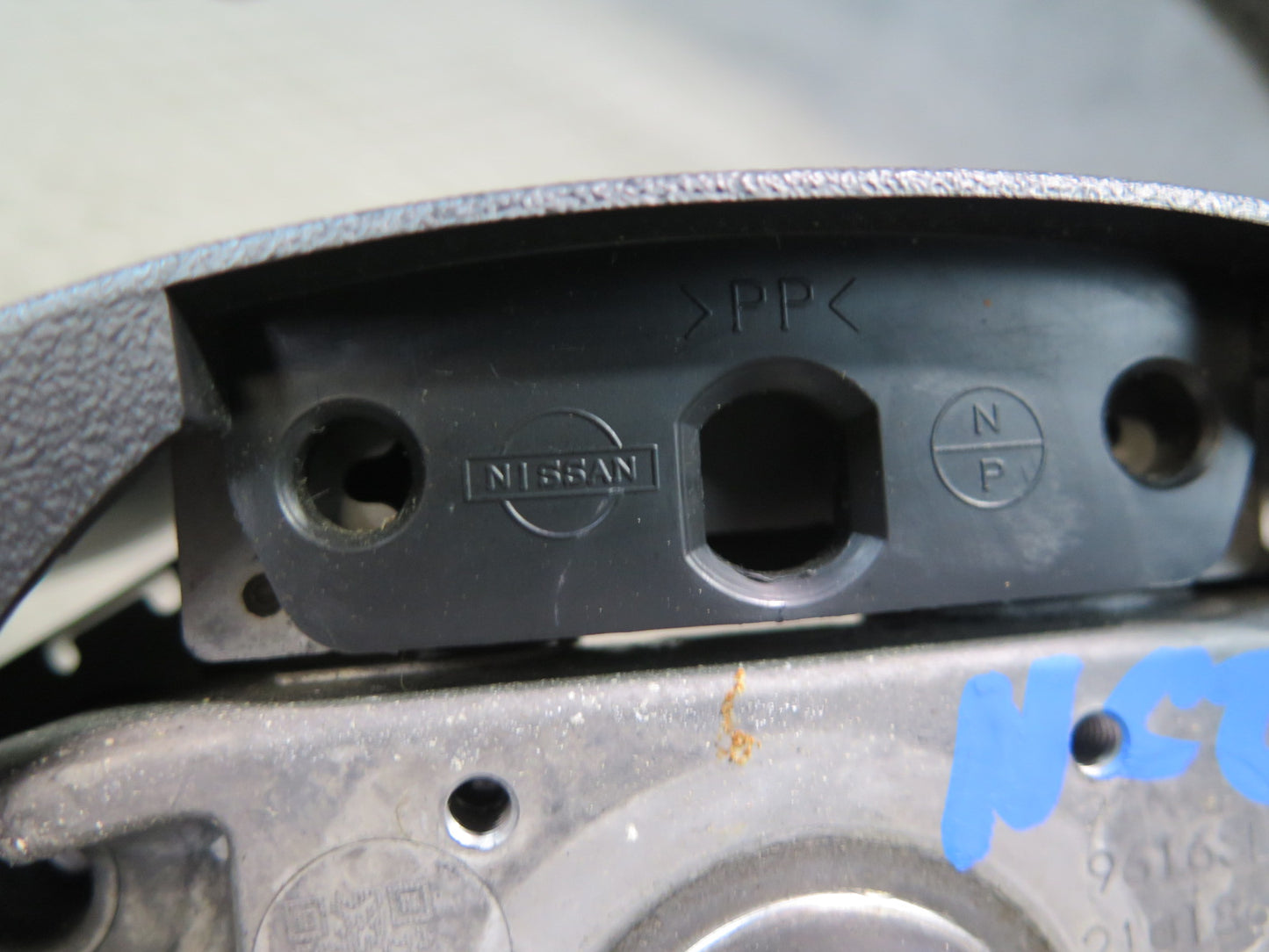 09-20 Nissan Z34 370Z Leather Steering Wheel OEM