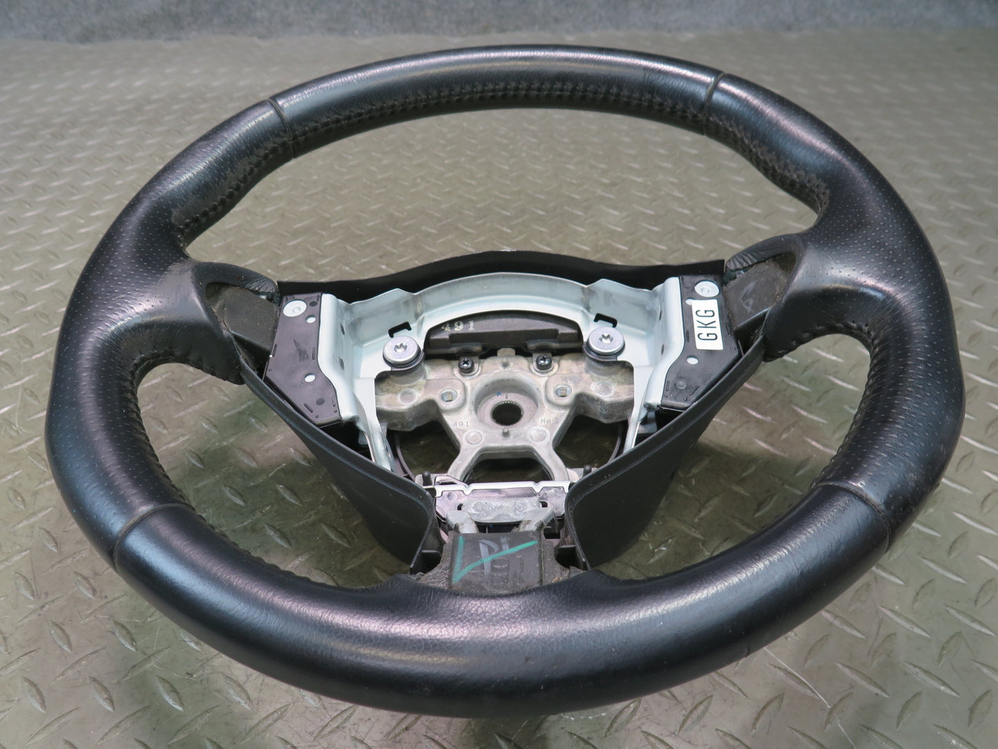 09-20 Nissan Z34 370Z Leather Steering Wheel OEM