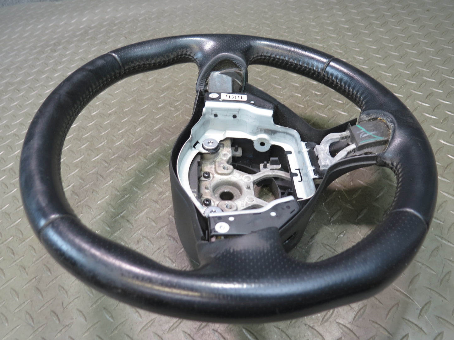 09-20 Nissan Z34 370Z Leather Steering Wheel OEM