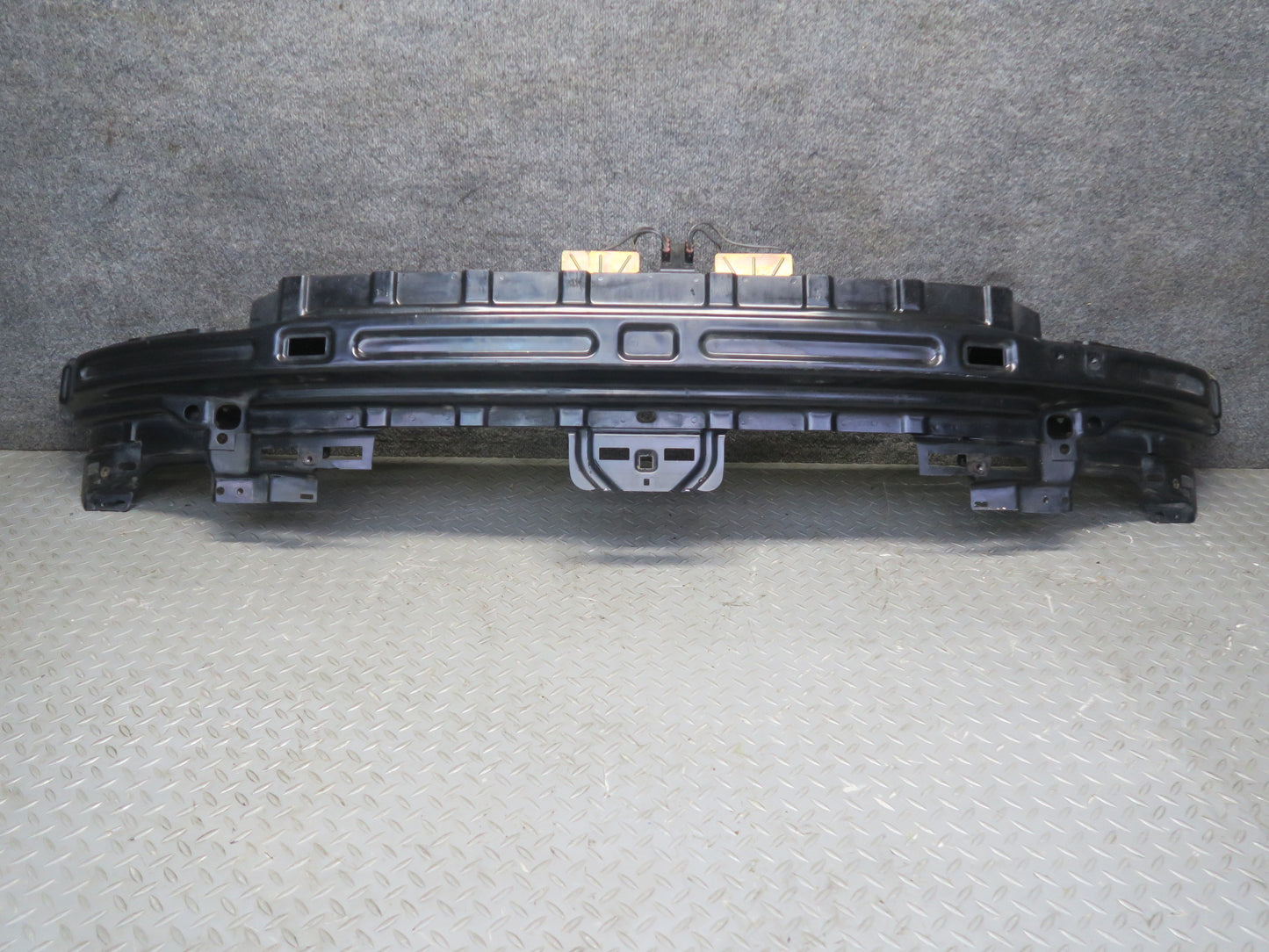 97-03 VW Eurovan T4 Front Bumper Impact Reinforcement Bar w Resistors OEM