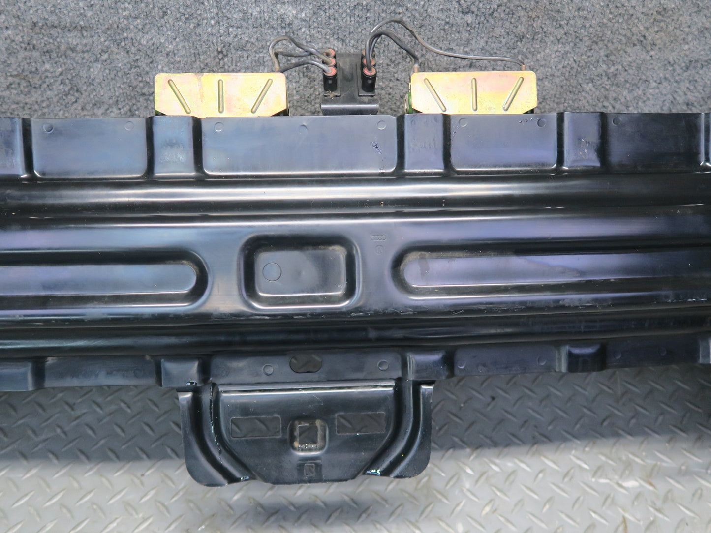 97-03 VW Eurovan T4 Front Bumper Impact Reinforcement Bar w Resistors OEM